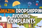 Dropshipping on Amazon Avoid Complaints by Registering for FBA