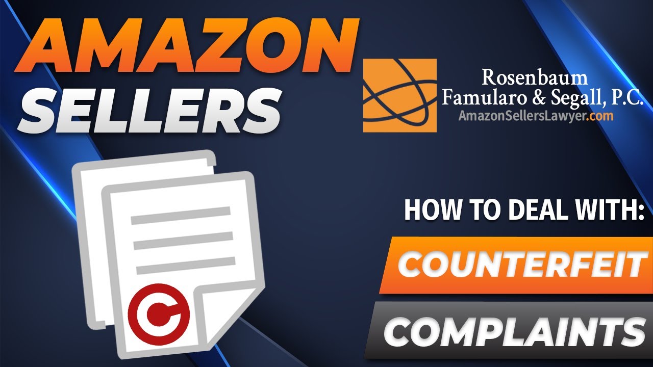 You Have Rights as an Amazon Seller if Brands FALSELY ACCUSE You of Selling Counterfeit Products