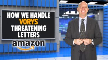 Fighting Threatening VORYS Letters - How We Handle Potential Lawsuit Claims Against Amazon Sellers