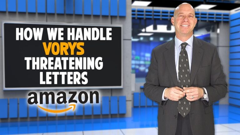 Fighting Threatening VORYS Letters - How We Handle Potential Lawsuit Claims Against Amazon Sellers