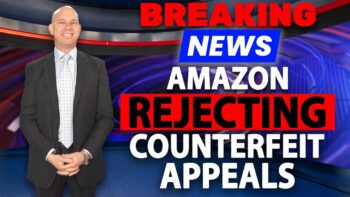 Amazon Rejecting Counterfeit Appeals & Used Sold As New Complaints Rise