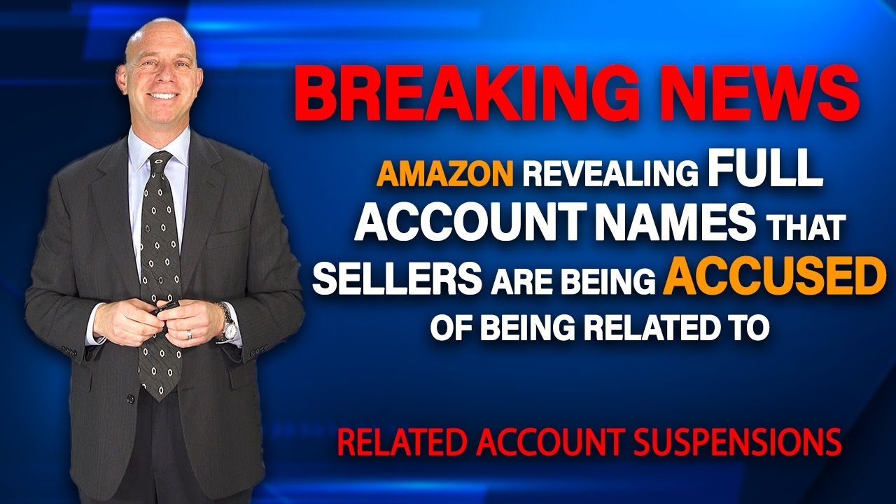 Amazon Releases Seller Information EXPLOITING Sellers' Identification