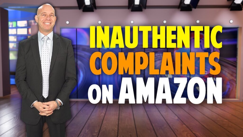 Paralegal Discussion What to do if you receive an INAUTHENTIC COMPLAINT on Amazon.com