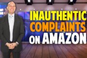 Paralegal Discussion What to do if you receive an INAUTHENTIC COMPLAINT on Amazon.com