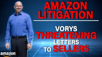 AMZ Sellers Have No Obligation to Respond to Baseless VORYS Letters