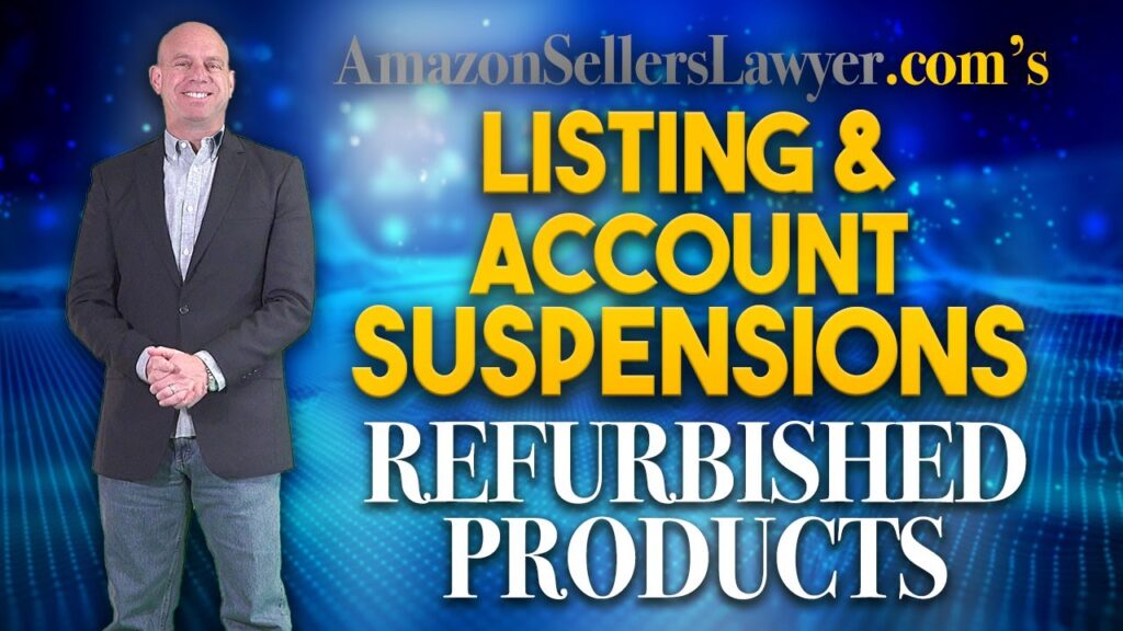 Amazon Sellers, DO NOT Re-Apply Trademarks to Certified Refurbished Items