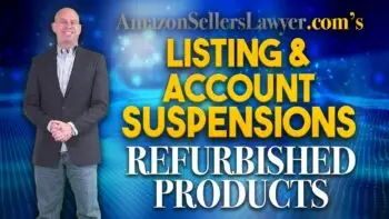 Amazon Sellers, DO NOT Re-Apply Trademarks to Certified Refurbished Items