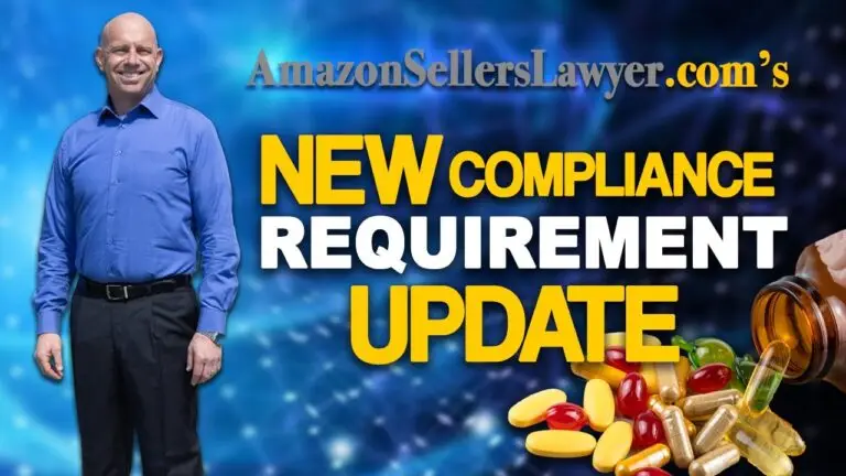 Amazon's Ridiculous New Policy Supplement Compliance Requirements