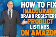 Creating Cases With Seller Support for Problematic Brand Registered Product Listings on Amazon