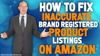 Creating Cases With Seller Support for Problematic Brand Registered Product Listings on Amazon