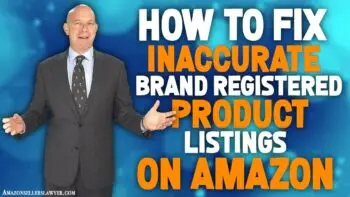 Creating Cases With Seller Support for Problematic Brand Registered Product Listings on Amazon