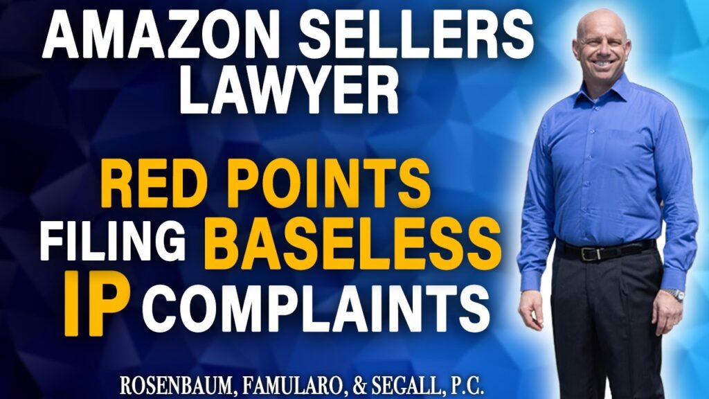 Increase in false IP Complaints from Red Points & Amazon Sellers' Required Insurance