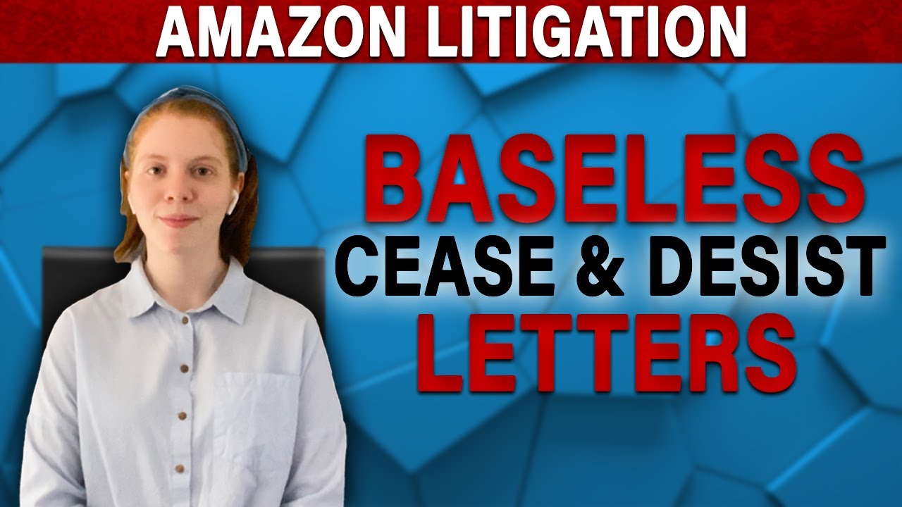 Know Your Rights When Brands Send Baseless Cease & Desist Letters for Products Sold on Amazon