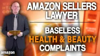 Winning Plans of Action Reinstating Amazon Seller Accounts From Baseless Health & Beauty Complaints