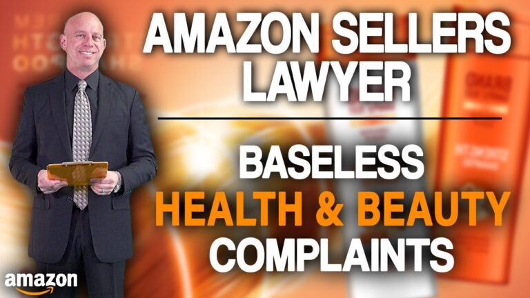 Winning Plans of Action Reinstating Amazon Seller Accounts From Baseless Health & Beauty Complaints