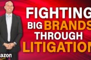 Fighting Back Against Big Brands on Amazon through Litigation after Sellers Receive Cease & Desist Letter - Litigation attorneys for ecommerce