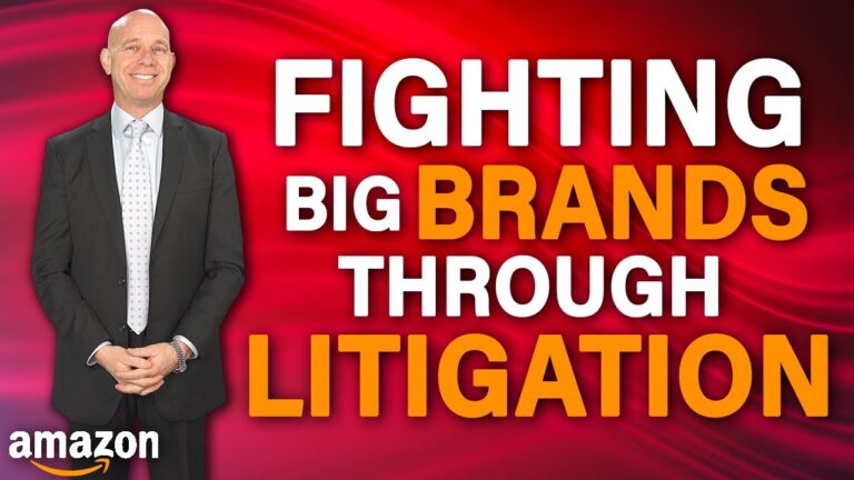 Fighting Back Against Big Brands on Amazon through Litigation after Sellers Receive Cease & Desist Letter - Litigation attorneys for ecommerce