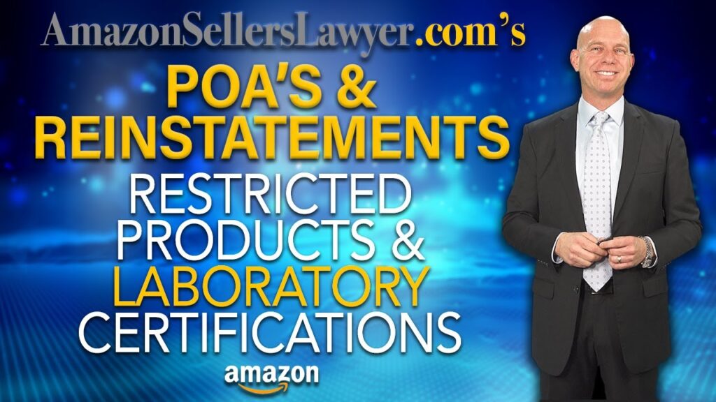 Amazon Sellers Suspended for Restricted Products Winning Reinstatements with Laboratory Certifications