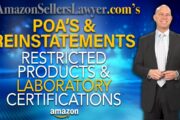 Amazon Sellers Suspended for Restricted Products Winning Reinstatements with Laboratory Certifications
