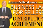 Contracts & Legal Issues Amazon Seller Distribution Rights from Brands
