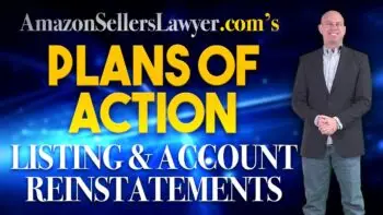 Helping Sellers Fight Suspensions How POA's Win Listing & Account Reinstatements for Amazon Sellers