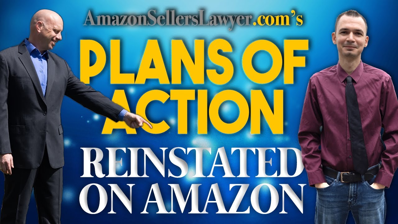 Saving Sellers' Businesses by Writing Plans of Action Reinstating Suspended Accounts on Amazon