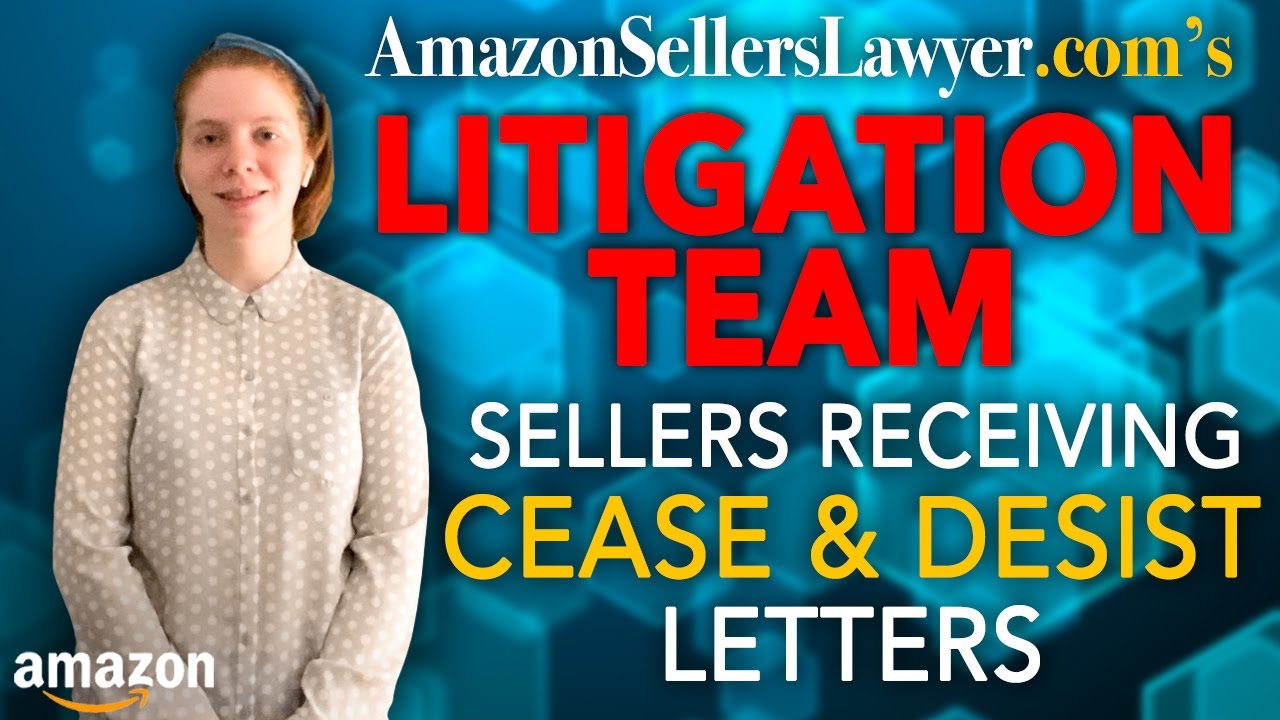 litigation cease desist letters sell through agreements