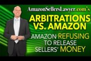 representing Amazon sellers in arbitration