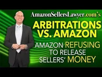 representing Amazon sellers in arbitration