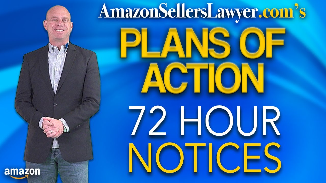 72 Hour Suspension Notices for Inauthentic Allegations on Amazon