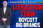 BOYCOTT Big Brands Sending Amazon Sellers Unjustified IP Complaints