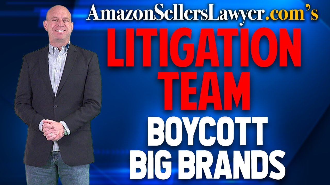BOYCOTT Big Brands Sending Amazon Sellers Unjustified IP Complaints