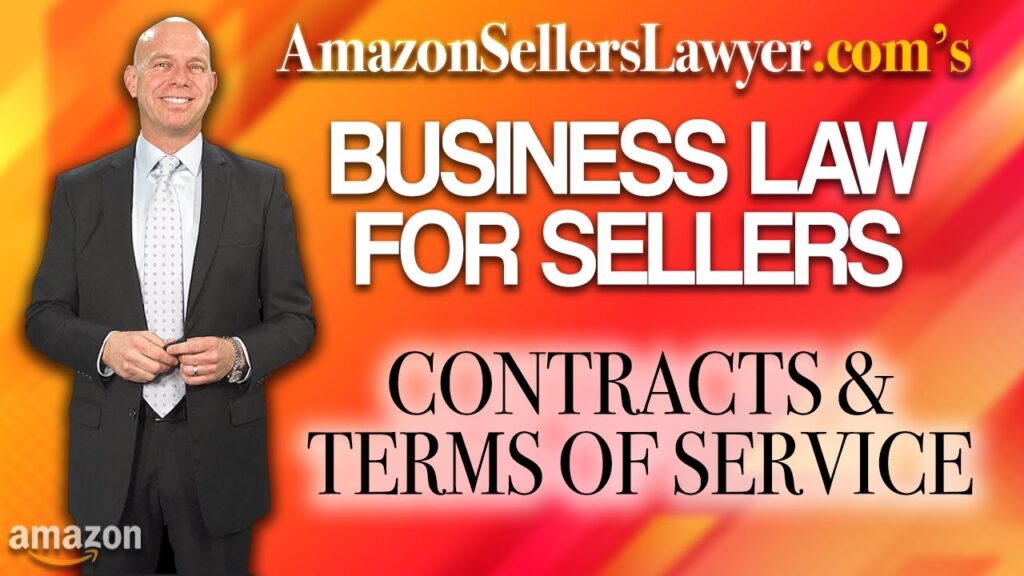 Business Lawyers Reviewing Contracts & Terms of Service for AMZ Sellers