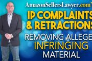 How To Get IP Retractions & Show Baseless Complaints To Amazon