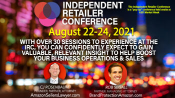 Independent Retailer Conference CJ & Rob
