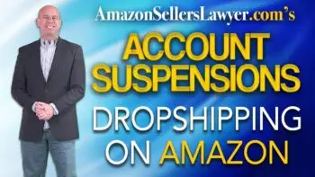 amazon drop shipping suspensions