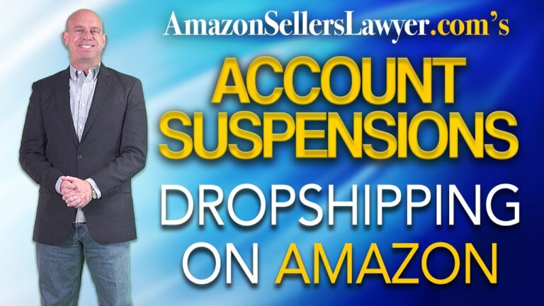 amazon drop shipping policy suspensions