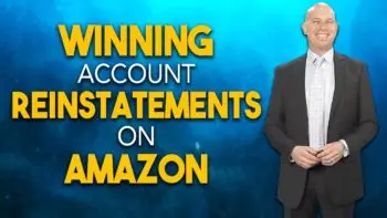 account reinstatement Amazon