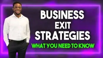 exit plan contingency plan for a person to exit a business