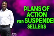 plan of action for suspended sellers