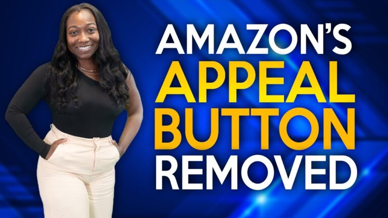 How to Get Reinstated Successfully when Amazon Removes the Appeal Button