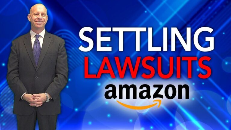 Negotiations & Amazon Litigation - How to Settle Your Case if You've Been Sued