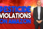 Prohibited Pesticide Hazardous Product Claims on Amazon Resulting in Suspensions