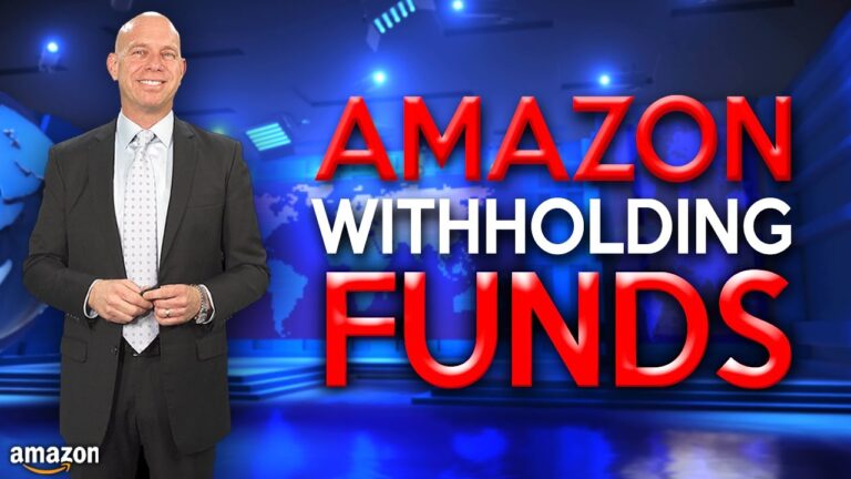 BREAKING NEWS Amazon Withholding Sellers' Money for Longer than 90 Days