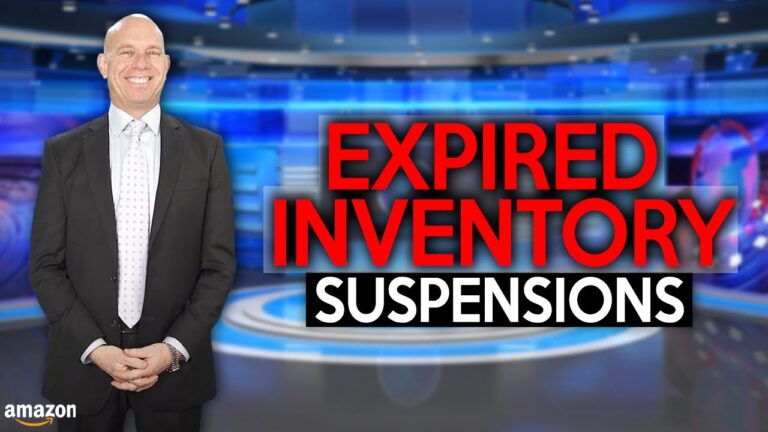 Expired Item Suspensions on the Rise – Amazon Seller Accounts DEACTIVATED