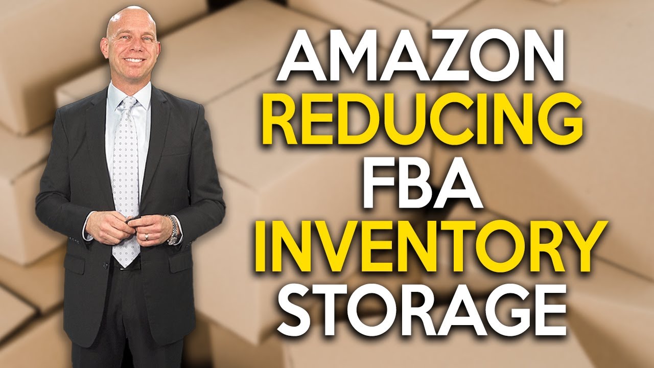 FBA INVENTORY AT CAPACITY - LIMITS RESTRICTED - AMAZON REDUCING STORAGE WITH NO WARNING
