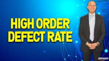 High Order Defect Rate Suspensions on Amazon