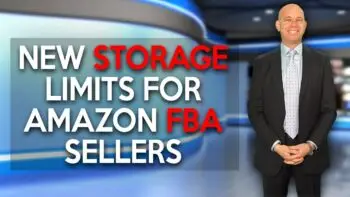 INVENTORY RESTRICTIONS Amazon Sellers Losing Shelf Space at FBA Warehouses