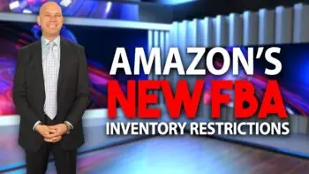 What you need to know about Amazon's FBA inventory restrictions