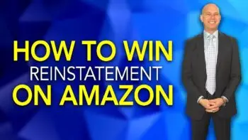 win reinstatement on Amazon